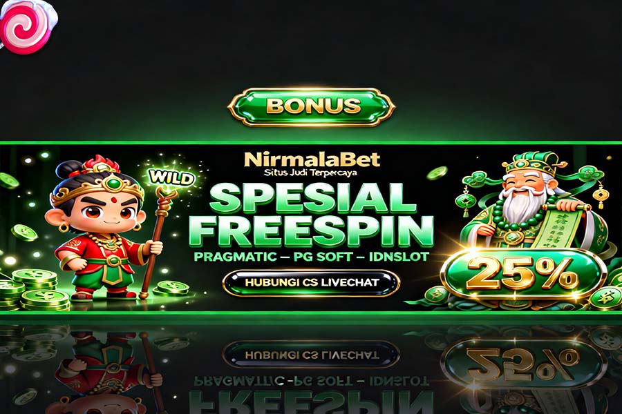 NirmalaBet Slot QRIS Online Mudah Menang Auto Jackpot