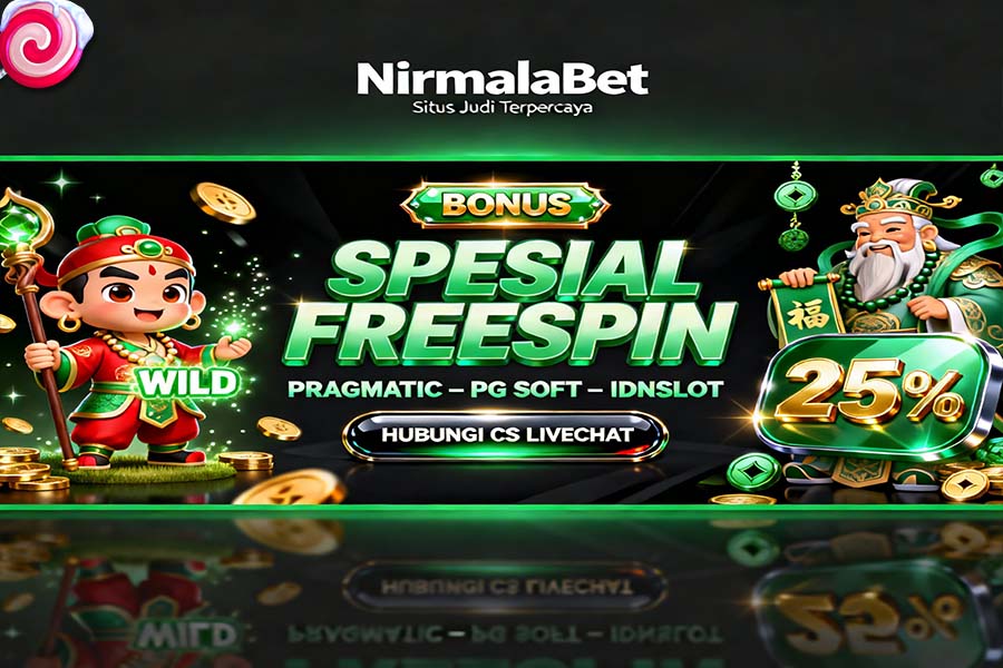 NirmalaBet Slot BCA Online RTP Tinggi Anti Rungkad