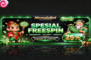 NirmalaBet Slot BRI Online Gacor Terbaik Tahun Ini