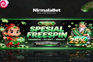 NirmalaBet Slot Mandiri Online Bonus Besar Setiap Hari