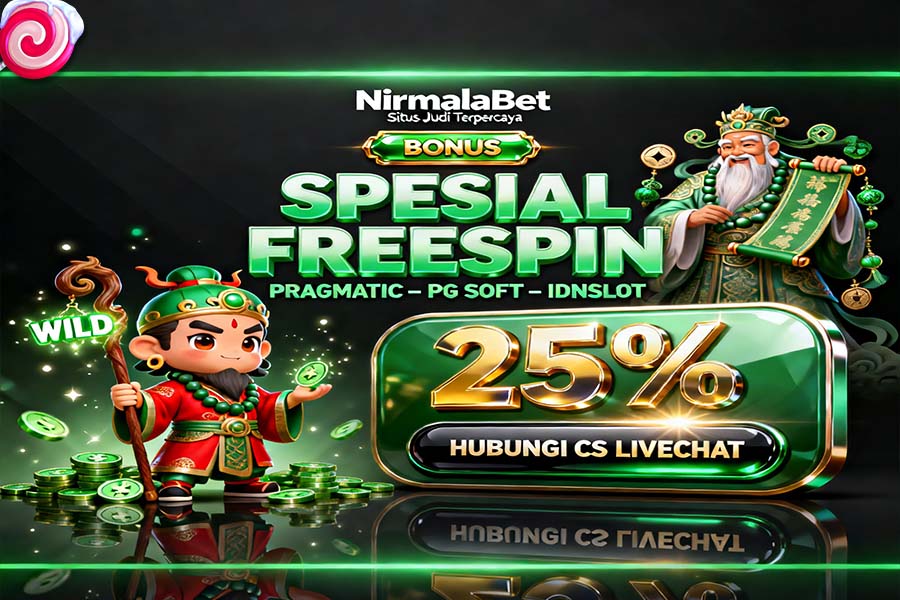 NirmalaBet Game Slot BSI Online Populer Kemenangan Maksimal