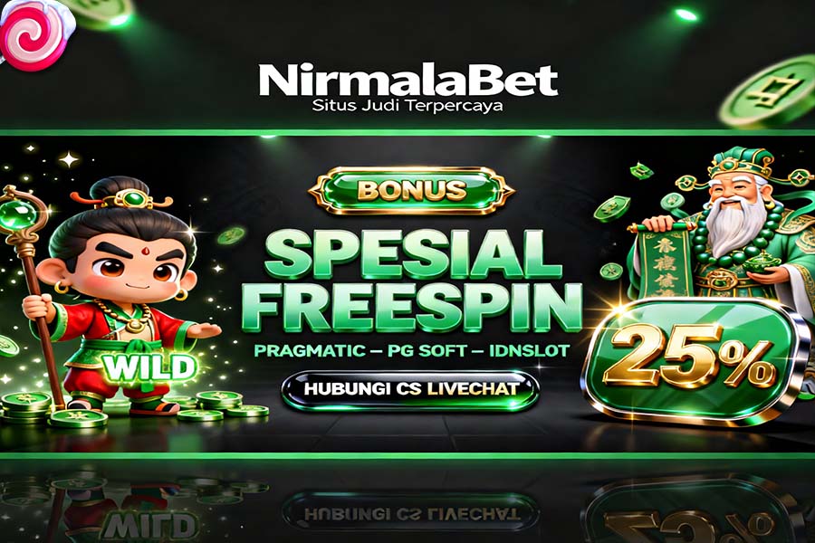 NirmalaBet Slot APK Ovo Aman Cepat Withdraw