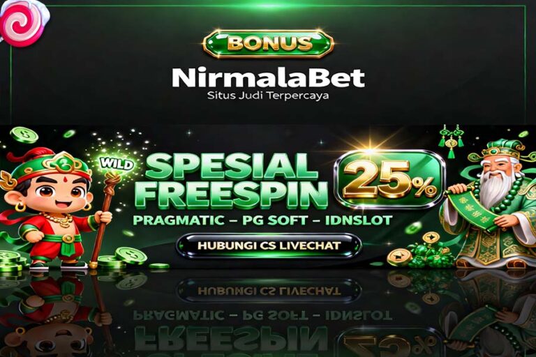 NirmalaBet Slot APK Dana Cepat Withdraw Aman