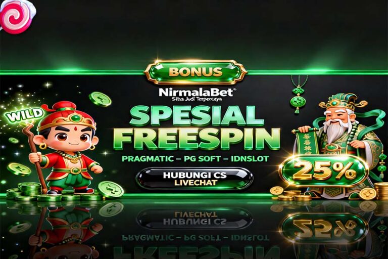 Nirmalabet Judi Slot Online Resmi Bonus New Member